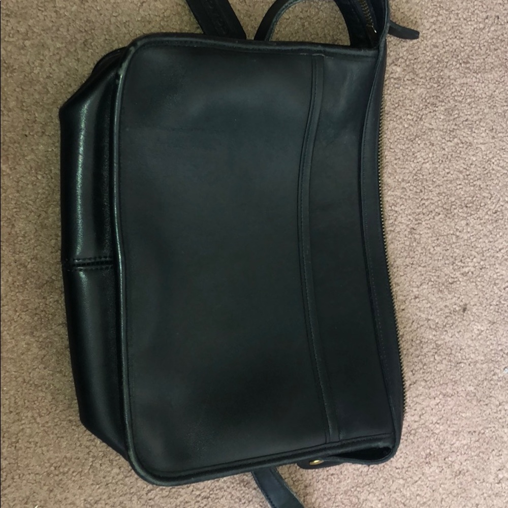 Coach Crossover leather bag